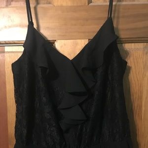 Candies black jumpsuit